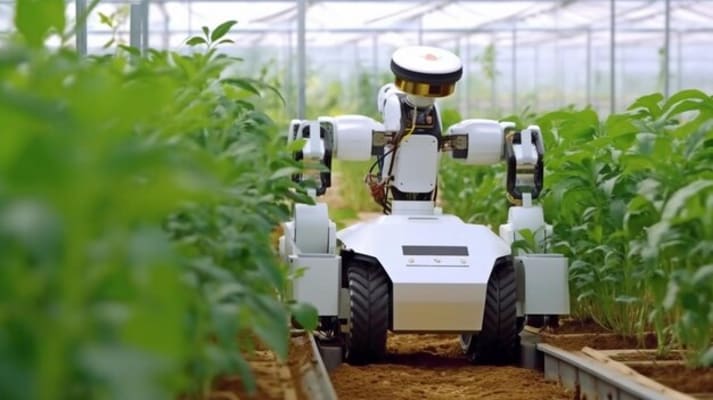 Armed with lasers and blades and programmed to destroy all weeds, A.I. ag  robots are coming to Colorado - Office of Engagement and Extension