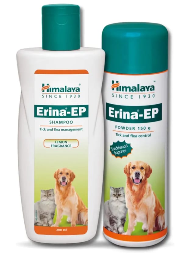 HIMALAYA SHAMPU WITH POWDER by Himalaya