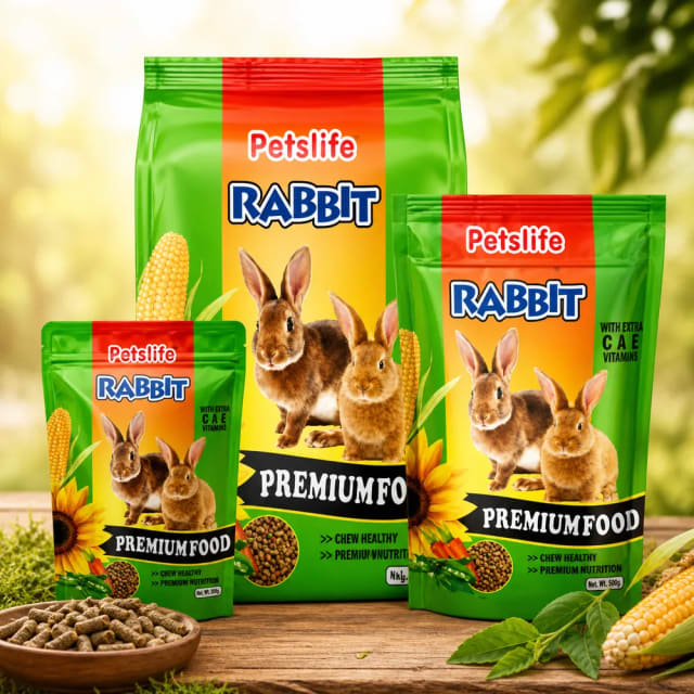 RABBIT FOOD by Pet life