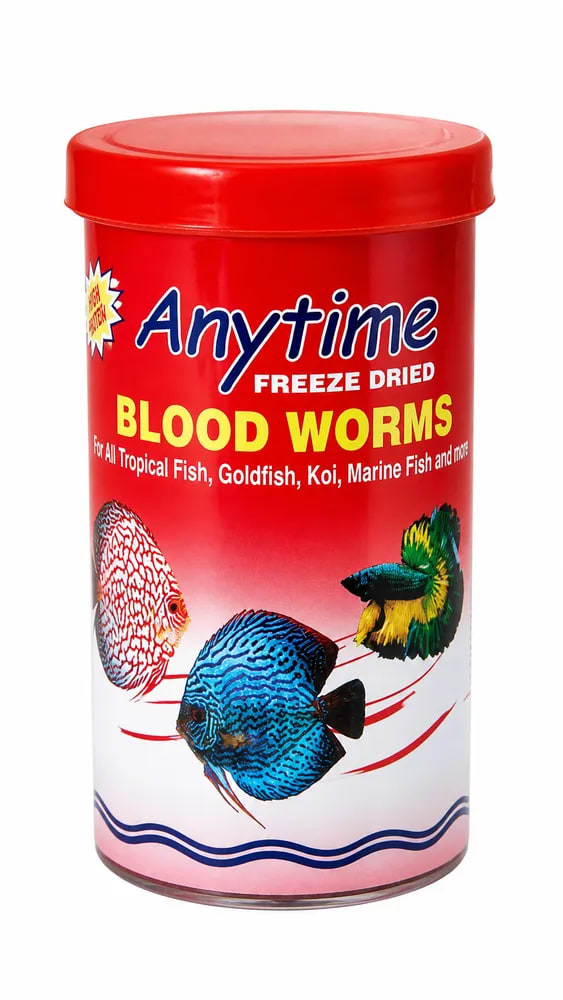 Blood worms by Petmaza