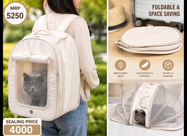 FLODEABLE AND SPACE SAVING BAG CP-2760 by Canine product