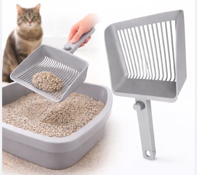 FIBER CAT LITTER SCOOPER XX-LARGE  CP-5621 by Canine product
