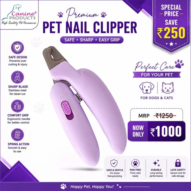 DUAL LED N.B NAIL CUTTER CP-2123 by Canine product
