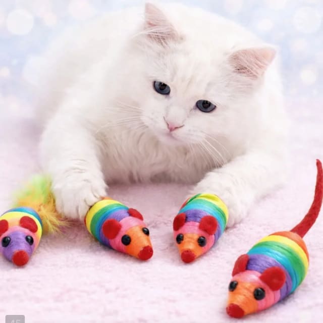 Cat Toy 4*1 Rat Cp-4063 by Canine product