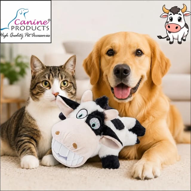 N.B Teeth Toy Cow XX-Large Cp-3366 by Canine product