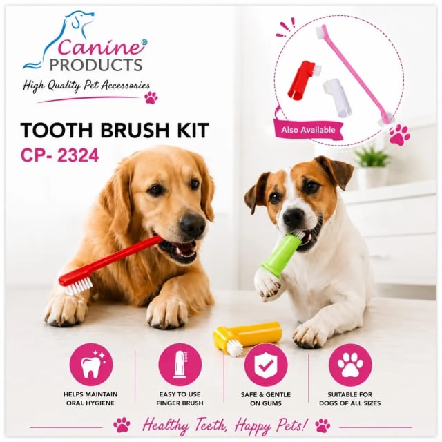 Tooth Brush Kit Cp-2324 by Canine product