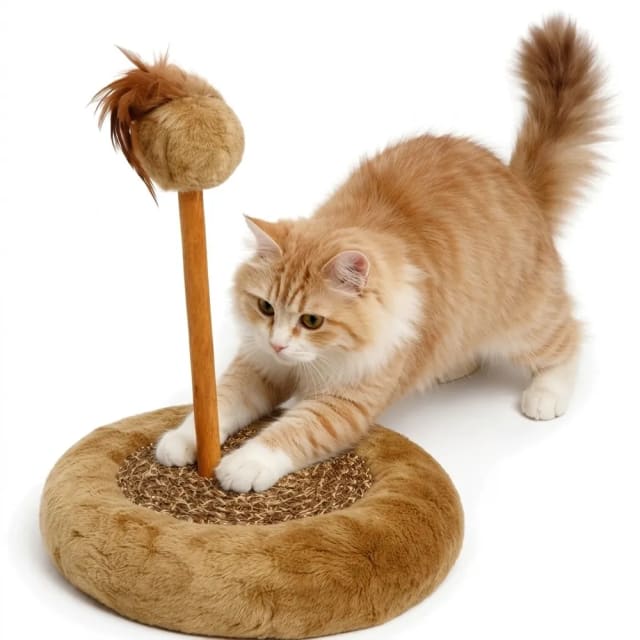 Cat Scratcher Round W/Noisy Cp-5048 by Canine product