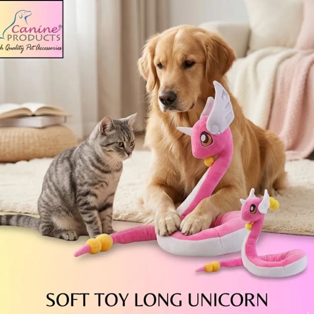Soft Toy Long Unicorn Cp-3353 by Canine product