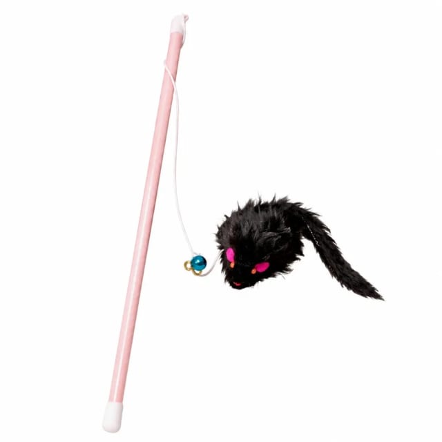 Cat Teaser W/Mouse Cp-4168 by Canine product
