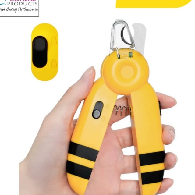 N.B LED Nail Cutter W/Filler Cp-2125 by Canine product