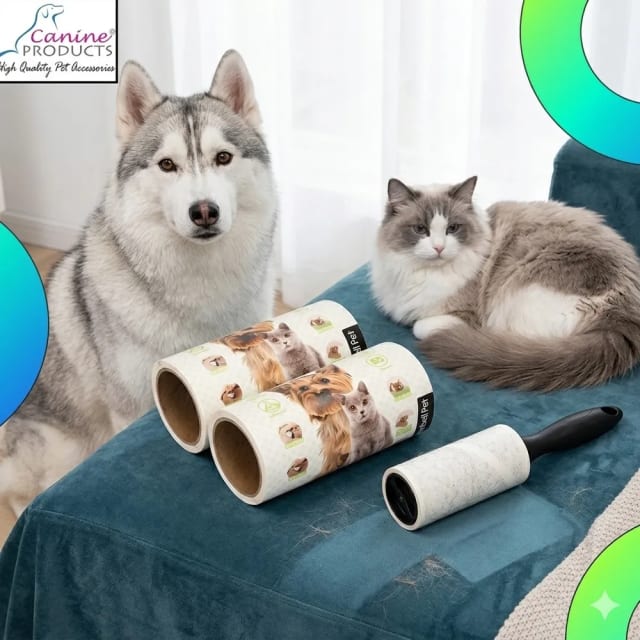 Lint Roller Refill 2 pc cp-1709,10cm by Canine product