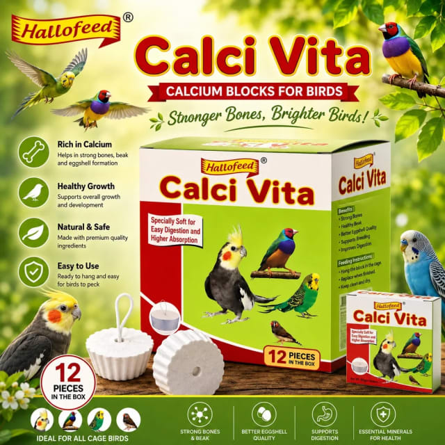 Calci vita 12 pic in box by Petmaza
