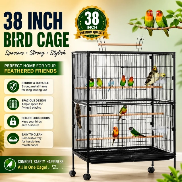 Bird Cage 38 Inch by BURAQ