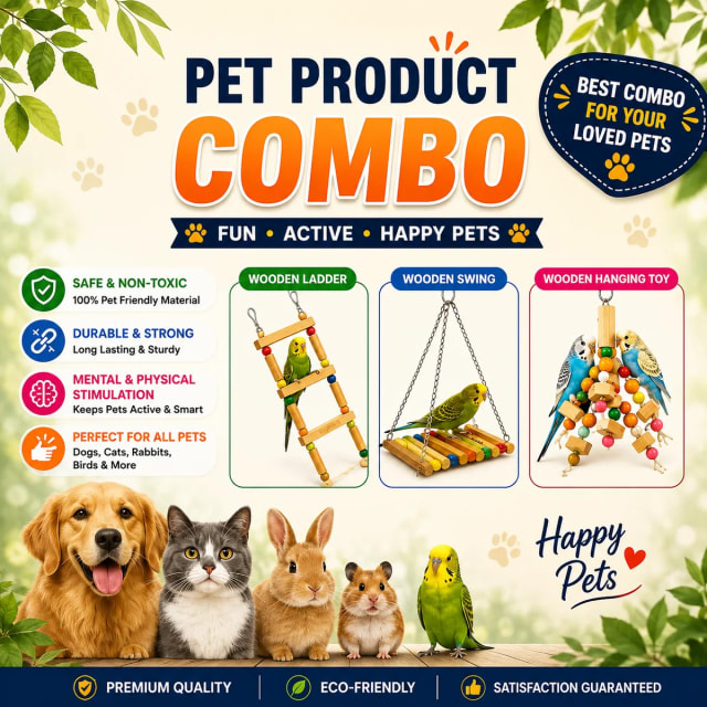Pet Product Combo by Petmaza