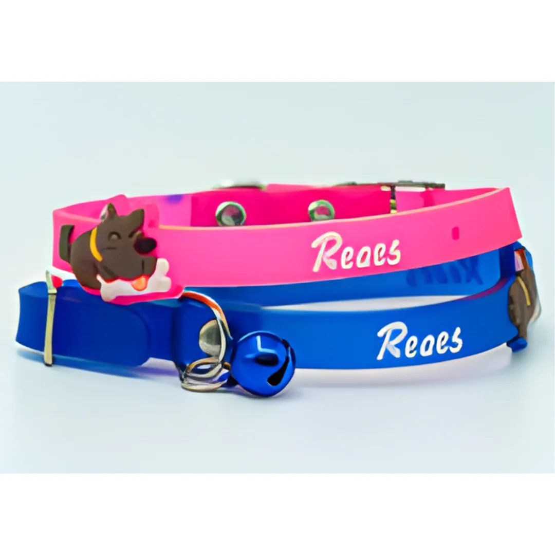 SILICONE CAT COLLAR by Petmaza
