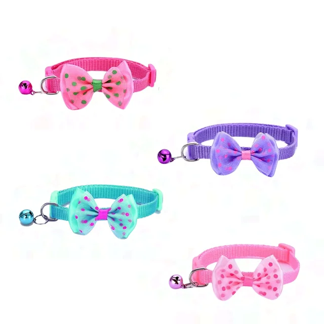 BOW CAT COLLAR by Petmaza