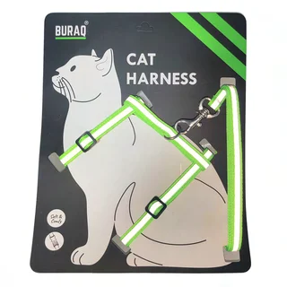 REFLECTIVE CAT HARNESS BODY SET by Petmaza