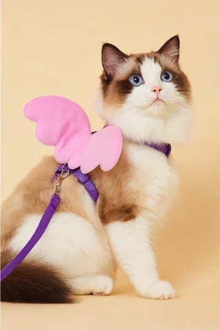BUTTERFLY CAT HARNESS by Petmaza
