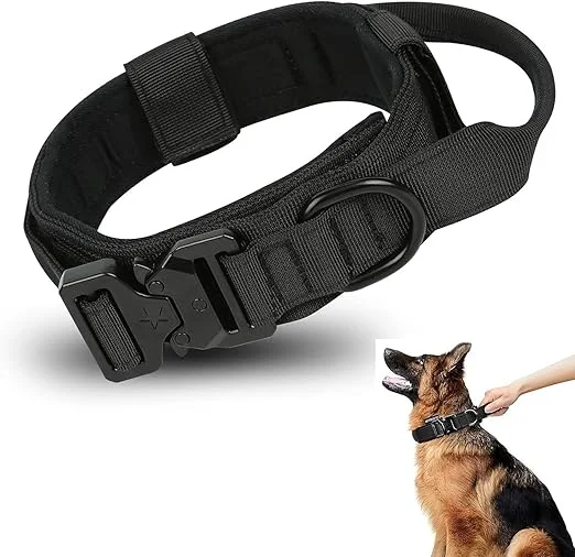 TACTICAL DOG COLLAR by Petmaza