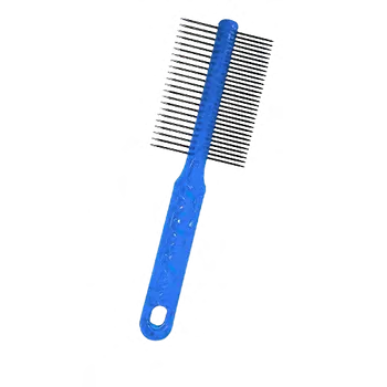CRYSTAL COMB DOUBLE SIDED by Petmaza