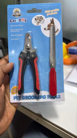 NAIL CUTTER WITH CLIPPER SMALL by Petmaza