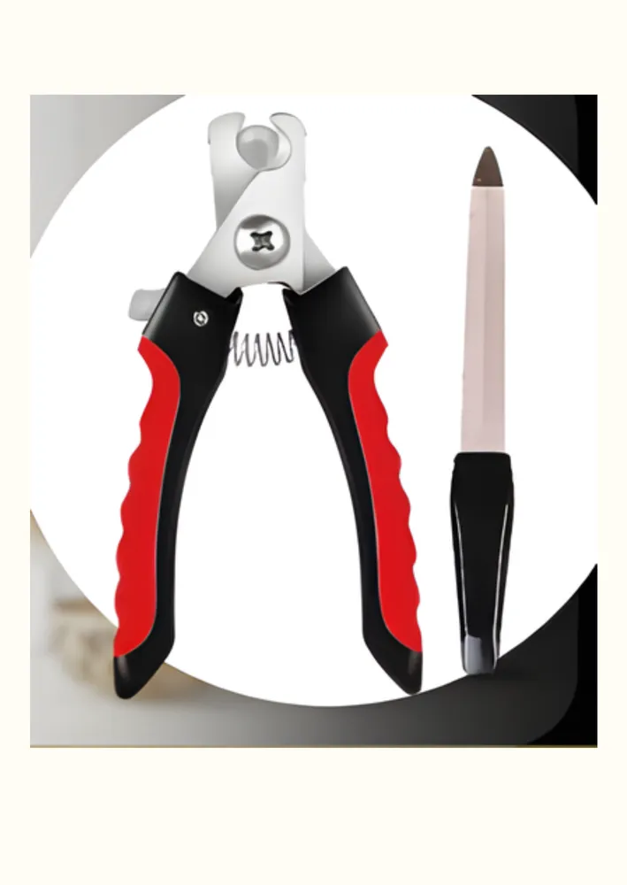 NAIL CUTTER WITH CLIPPER by Petmaza