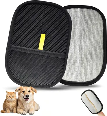 PET HAIR REMOVER GLOVE by Petmaza