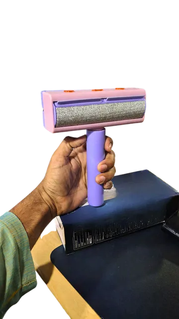 SELF CLEANING HAIR REMOVER by Petmaza