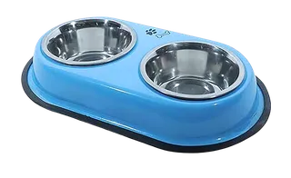 2 IN 1 FOOD BOWL by Petmaza