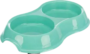 DUAL HEAVY DINNER BOWL by Petmaza