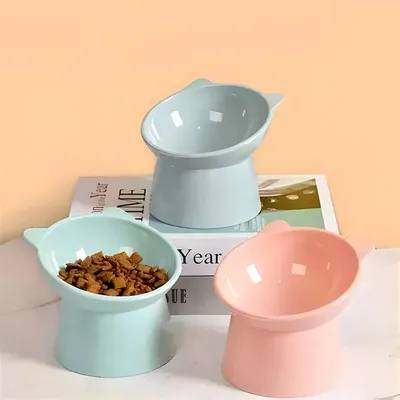 ELEVATED CAT BOWL by Petmaza