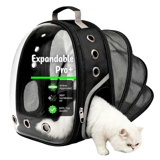 EXPANDABLE CAT BAG by Petmaza
