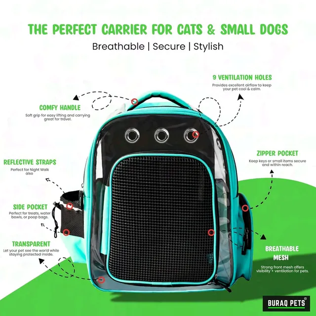 PET TRAVEL HIKING BAG by Petmaza