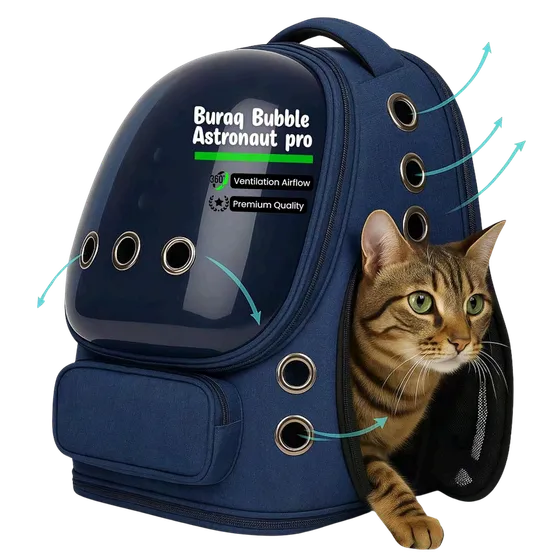BUBBLE CAT BACKPACK BAG by Petmaza