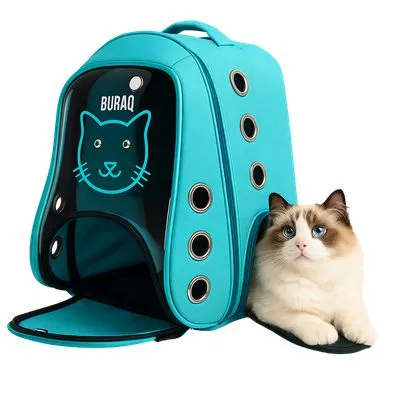 CAT FACE PET BAG by Petmaza
