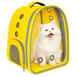TRANSPARENT CAT BAG by Petmaza