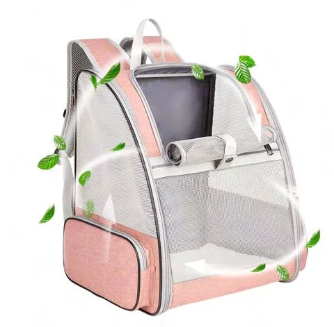 BREATHABLE PET BACKPACK by Petmaza
