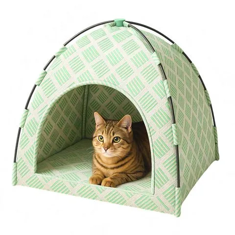 TENT HOUSE by Petmaza