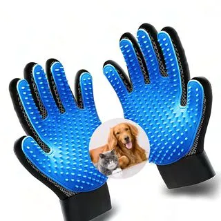 DOUBLE HAND GLOVE BRUSH by Petmaza