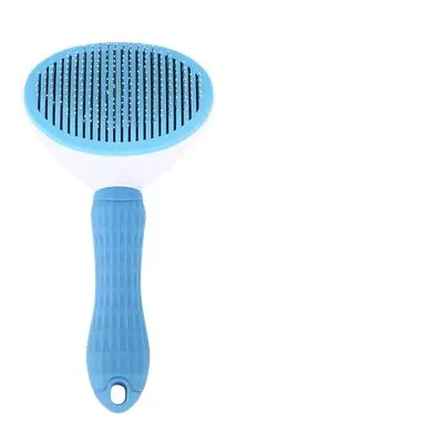 ROUND SLICKER COMB by Petmaza