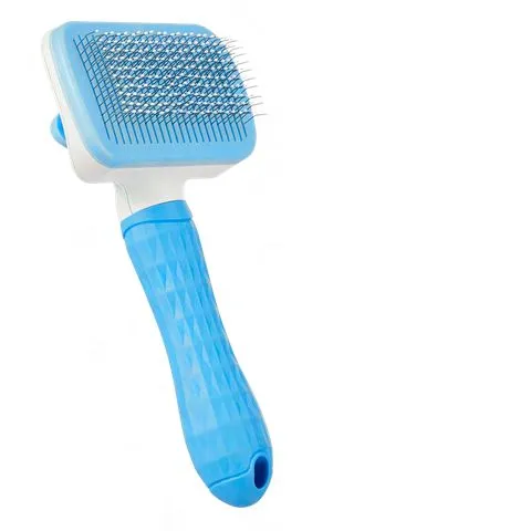 SQUARE SLICKER COMB by Petmaza