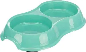 DUAL HEAVY DINNER BOWL by Petmaza