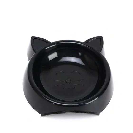 CAT FACE SINGLE BOWL by Petmaza