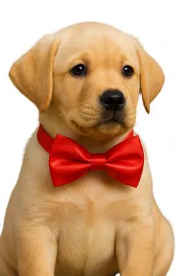DOG BOW COLLAR by Petmaza
