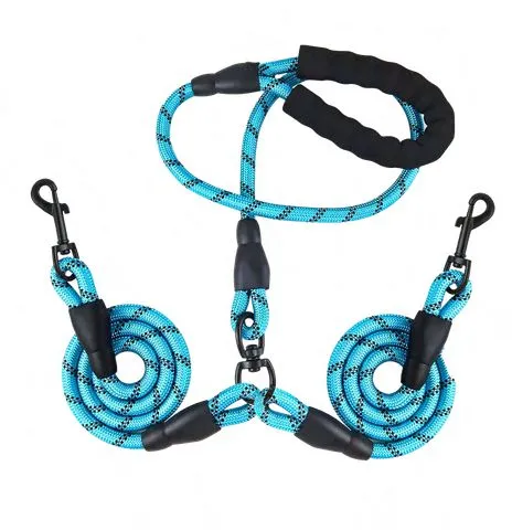 DUAL LEASH by Petmaza