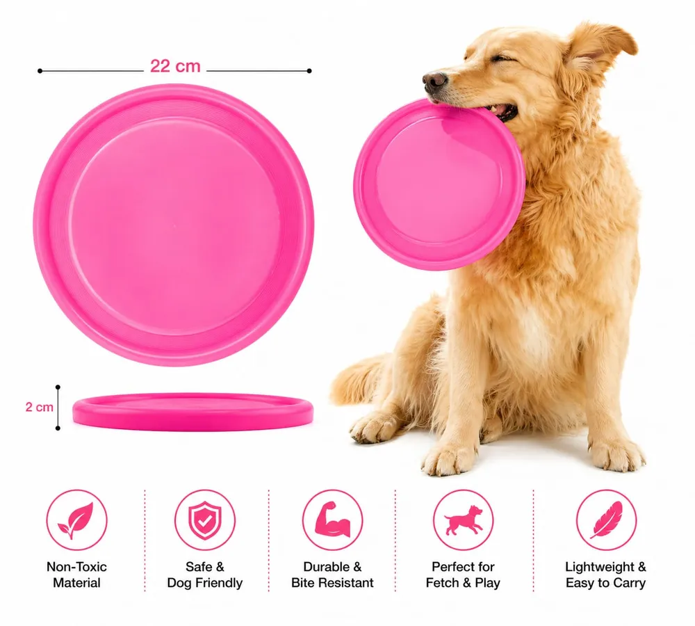 Dog flying disc by Petmaza