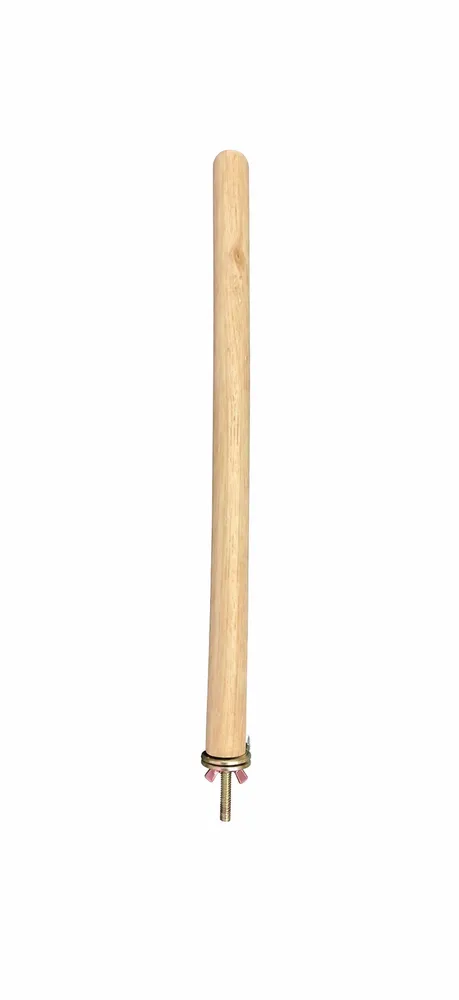 8 Inch Wooden Bird Perch Stick by Petmaza