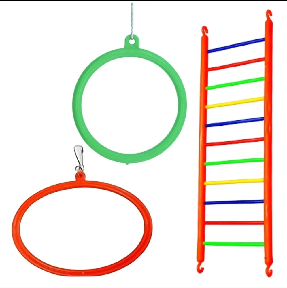 Bird Hanging Swing Toy (Small Size) by Petmaza