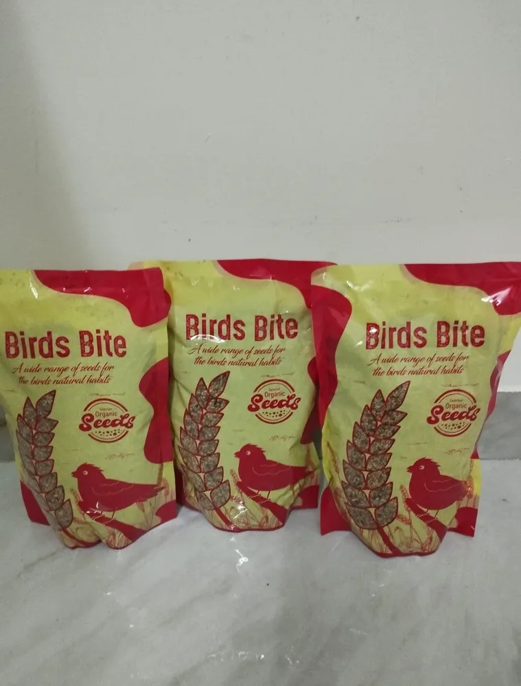 Star Farm Mix Seeds (400g) – For Budgies, Finches & Lovebirds by Petmaza