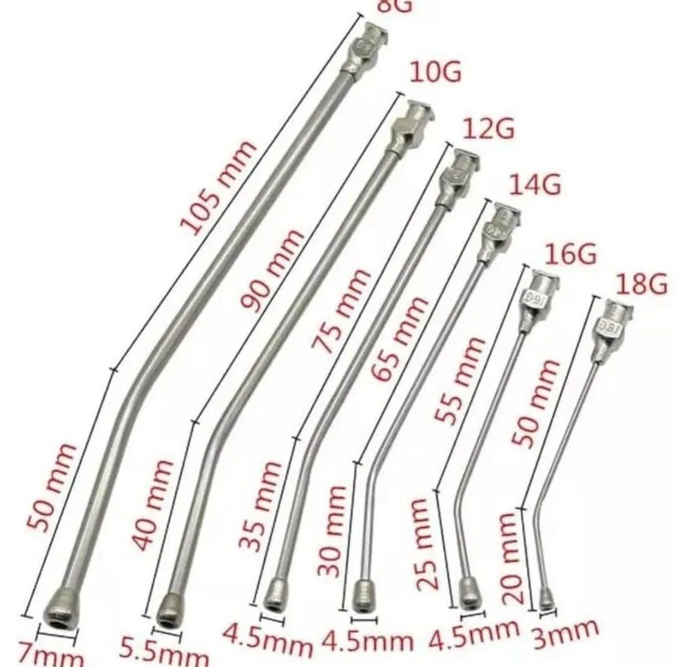 20 ML HAND FEEDING SYRING WITH 6 NIDILE by Petmaza